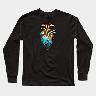 Luxe Heart Long Sleeve T-Shirt